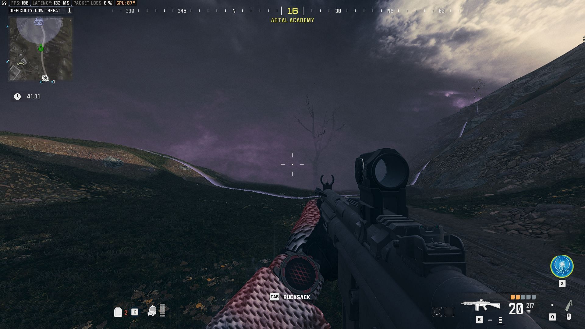 Modern Warfare 3 Zombies performance (Image via Activision)